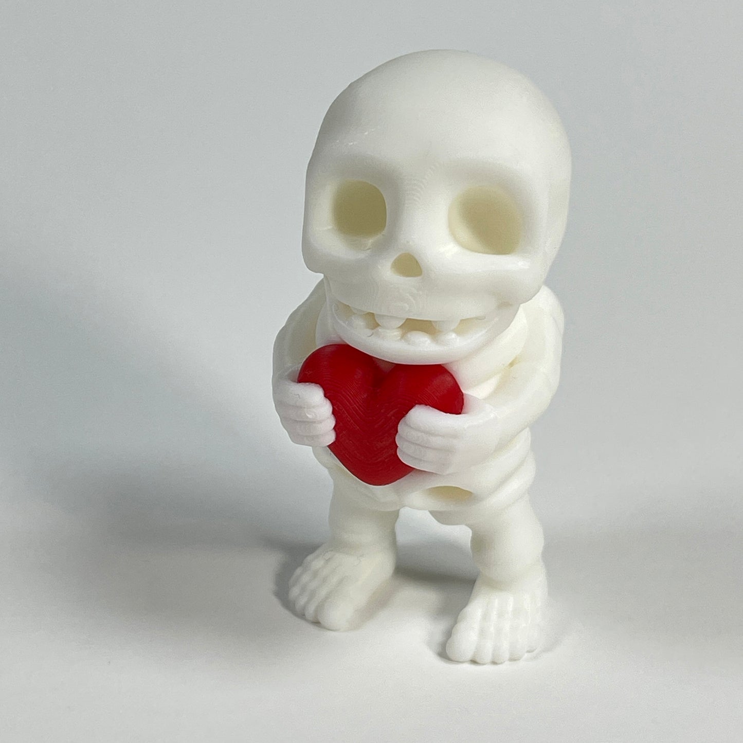 Valentine Skeleton Flexi Fidget