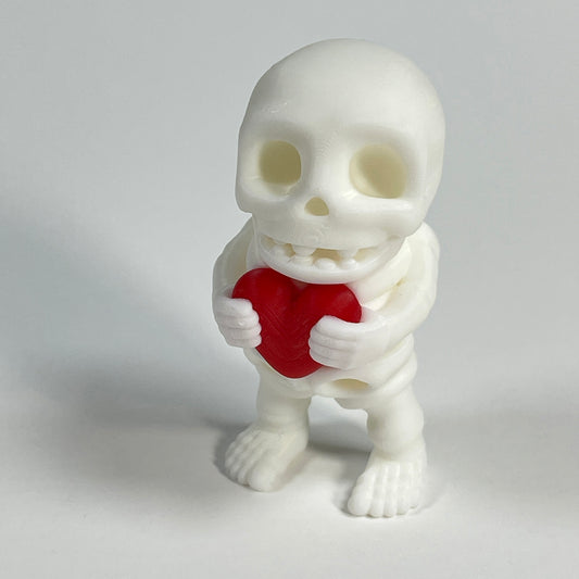 Valentine Skeleton Flexi Fidget