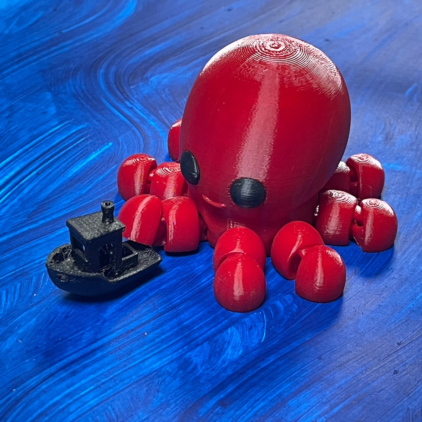 Octopus Articulated Model