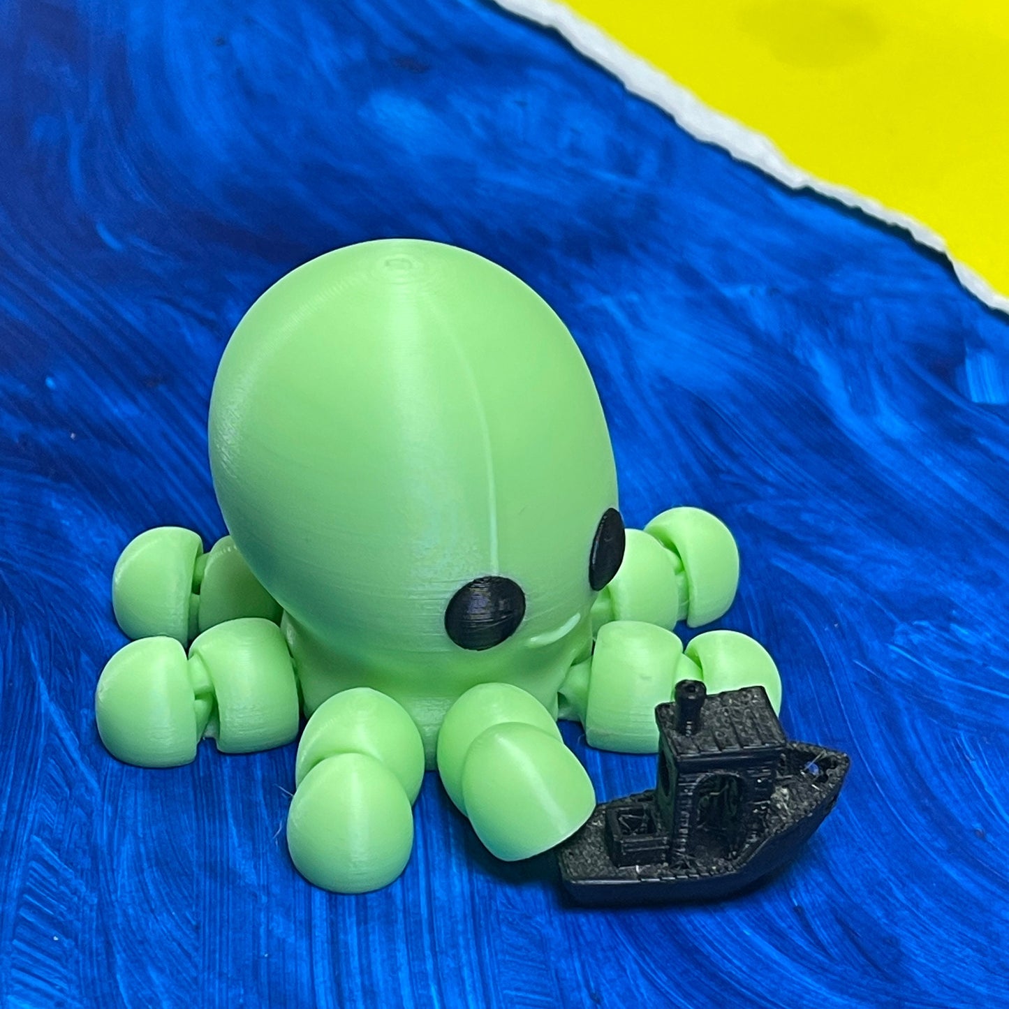 Octopus Articulated Model