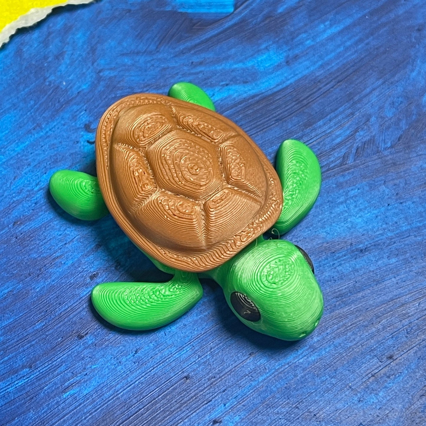 Turtle Articulated Model