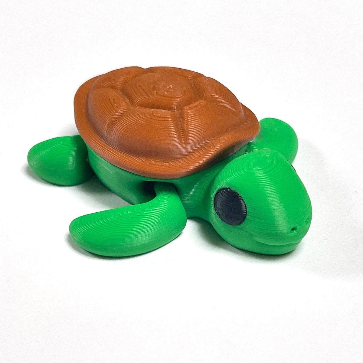 Autictic Turtle Turtle Articulated Model – Magical Creatures of Whiteley