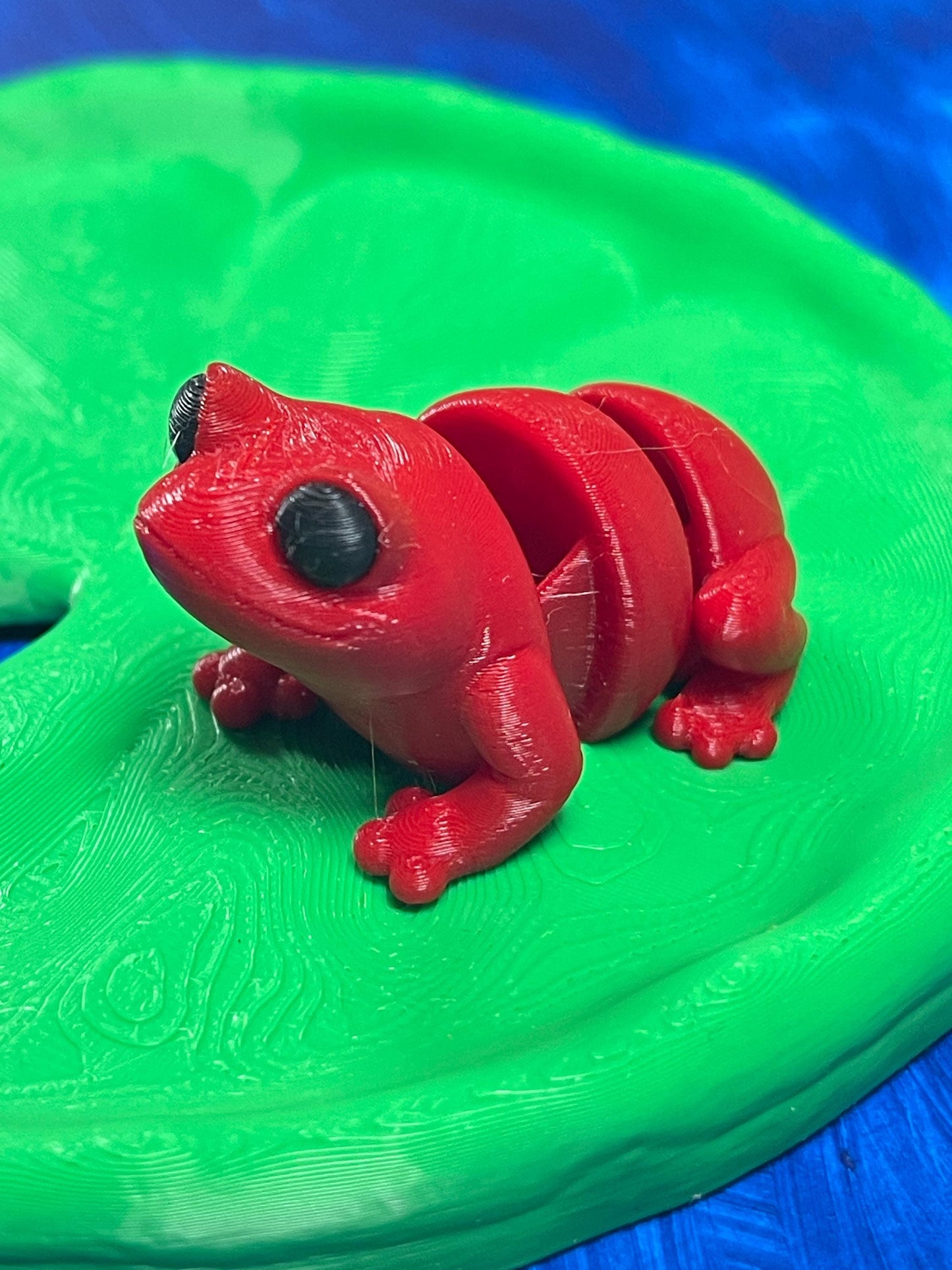 Butt Frog Articulated Model