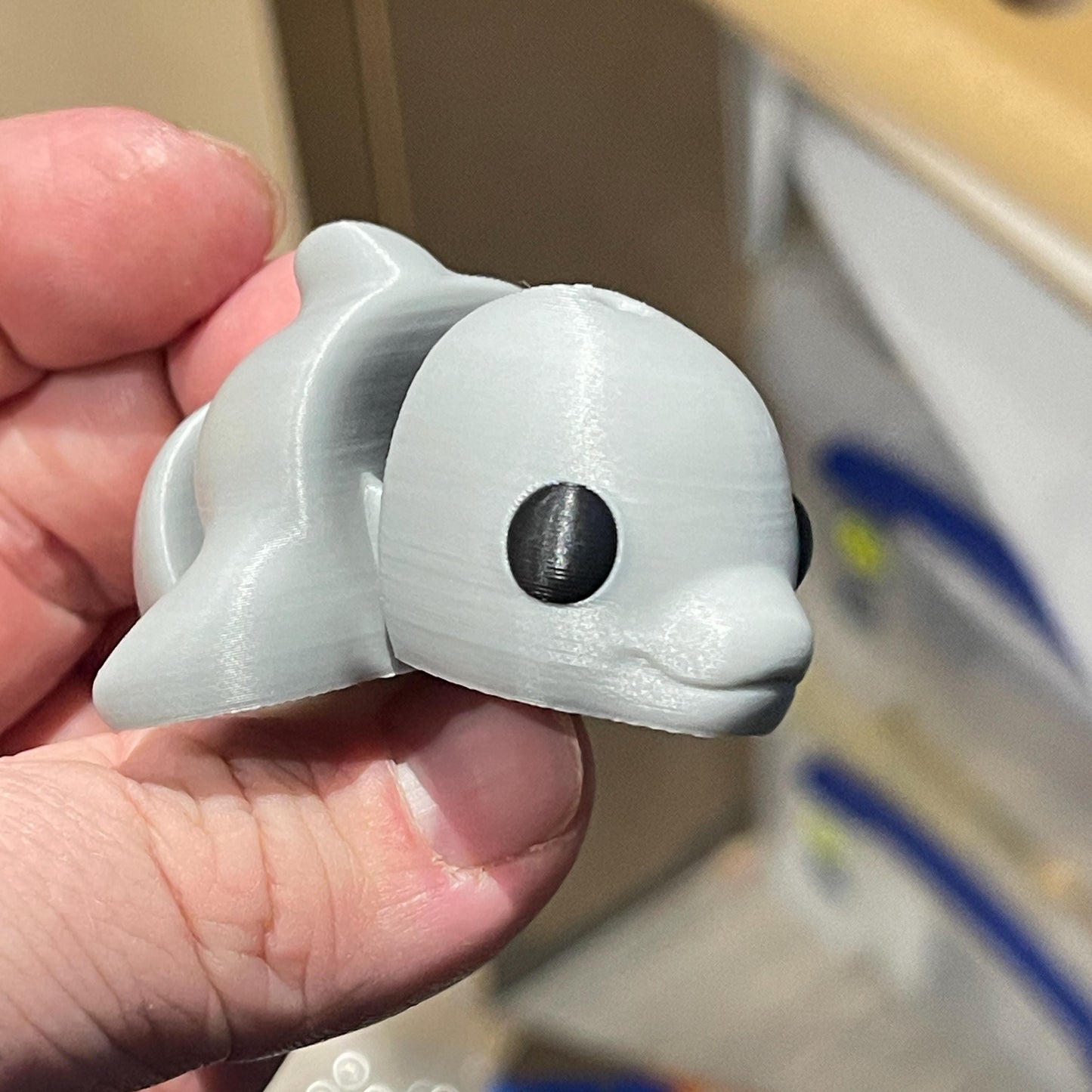 Dolphin Articulated Model